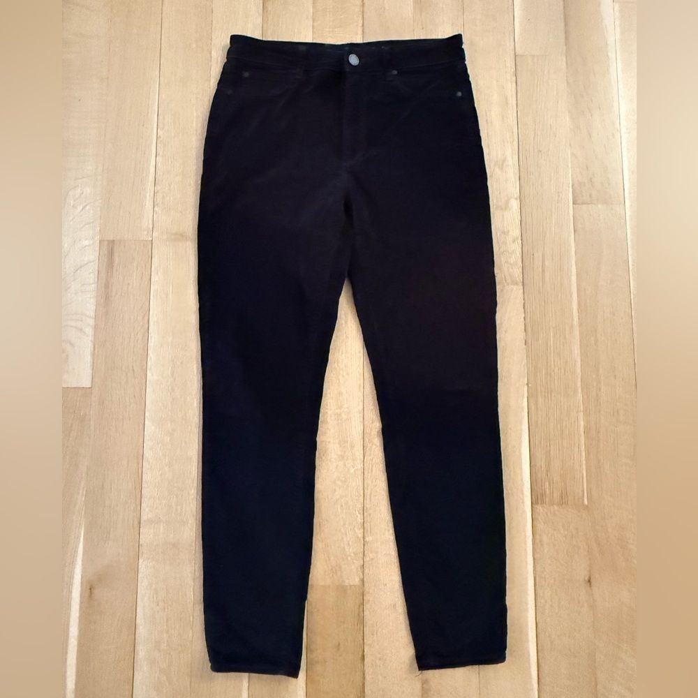 Articles Of Society Midnight Black Velvet Jeans